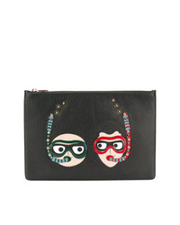 Dolce & Gabbana Dg Family Clutch Bag
