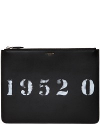 Givenchy 1952 0 Printed Large Leather Pouch