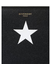 Givenchy Large Star Printed Leather Pouch