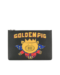 Dolce & Gabbana Golden Pig Pouch