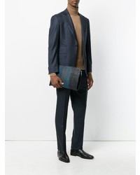 Bottega Veneta Intrecciato Club Fum Pouch