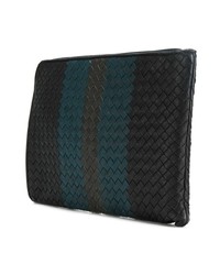 Bottega Veneta Intrecciato Club Fum Pouch