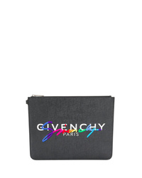 Givenchy Large Handwritten Logo Pouch
