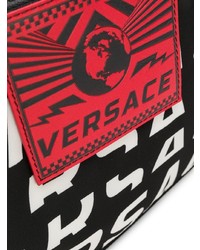 Versace Logo Clutch Bag