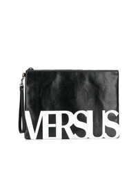 Versus Logo Clutch Bag