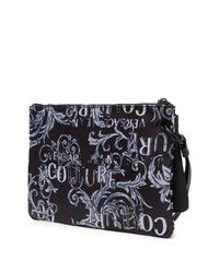 VERSACE JEANS COUTURE Logo Couture Clutch Bag