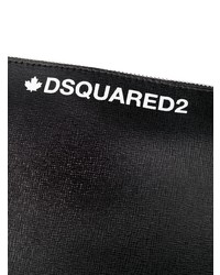 DSQUARED2 Logo Embossed Clutch Bag