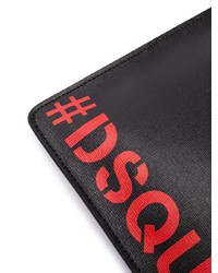 DSQUARED2 Logo Embossed Cutch Bag