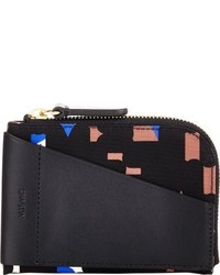 Mismo Cards Coins Zip Pouch Black