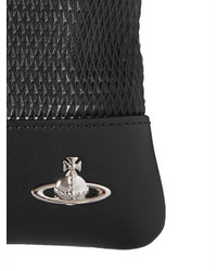 Vivienne Westwood Orbit Detail Embossed Leather Pouch
