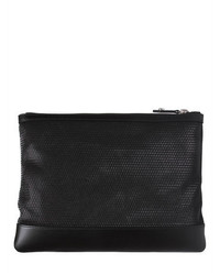 Vivienne Westwood Orbit Detail Embossed Leather Pouch