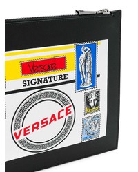 Versace Postcard Printed Clutch