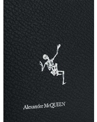 Alexander McQueen Skeleton Print Pouch