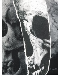 Alexander McQueen Skull Print Pouch