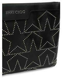 Jimmy Choo Star Studded Clutch Bag