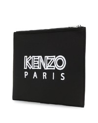 Kenzo Tiger Embroidered Clutch