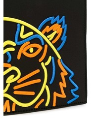 Kenzo Tiger Embroidered Clutch