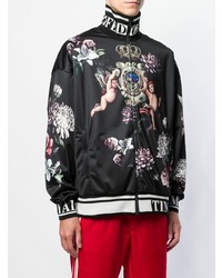 Dolce & Gabbana Printed Lightweight Jacket