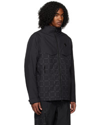 A-Cold-Wall* Black Grisdale Storm Tech Jacket