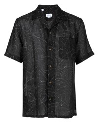 Brioni Leaf Print Shirt