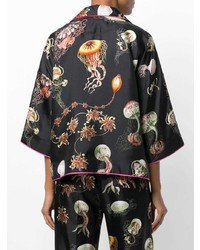 F.R.S For Restless Sleepers Sealife Print Blouse