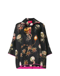 F.R.S For Restless Sleepers Sealife Print Blouse