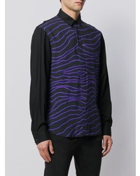 Just Cavalli Abstract Print Shirt