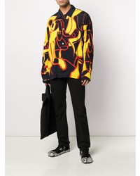 Our Legacy Abstract Print Shirt