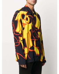 Our Legacy Abstract Print Shirt