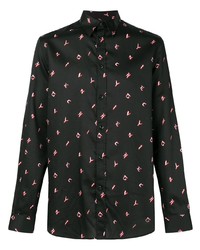 Givenchy All Over Logo Shirt