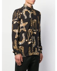 Versace Collection All Over Print Shirt