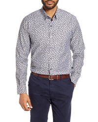 Cutter & Buck Anchor Classic Fit Tossed Print Shirt