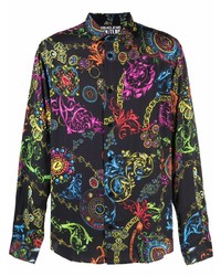 VERSACE JEANS COUTURE Barocco Print Shirt