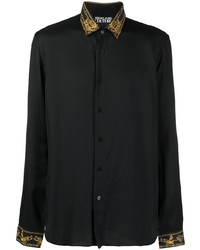 VERSACE JEANS COUTURE Baroque Collar Shirt
