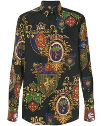 Dolce & Gabbana Baroque Print Shirt