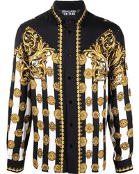 VERSACE JEANS COUTURE Baroque Print Shirt