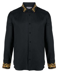 VERSACE JEANS COUTURE Baroque Trim Shirt