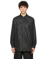 Engineered Garments Black Alligator Western Shirt, $320 | SSENSE ...