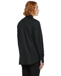 Moschino Black Bonded Shirt