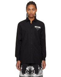 Moschino Black Couture Shirt