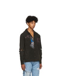 Telfar Black Detachable Mechanic Shirt