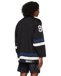 BAPE Black Hockey Shirt