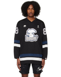 BAPE Black Hockey Shirt