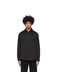 Marine Serre Black Moon Loose Shirt