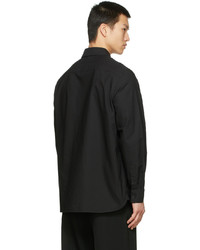 Burberry Black Oxford Shirt