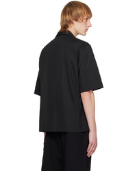 Givenchy Black Printed Shirt