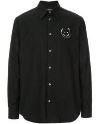 Undercover Black Printed Shirt
