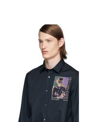 McQ Alexander McQueen Black Sheehan 20 Shirt