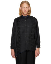 Rito Structure Black Shirt