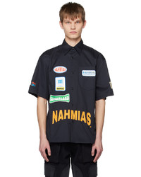 Nahmias Black Surf Comp Shirt